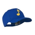 thumbnail image 5 of Eighth Note Music Symbol Embroidered Cap - Royal OSFM, 5 of 5