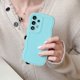 thumbnail image 1 of Funda de silicona líquida para Samsung Galaxy A52, A53, A13, A23, A54, A14, A73, A33, A72, A32, 4g, 5g, protección suave xuanjing  unisex, 1 of 2