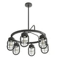 thumbnail image 6 of Starklake 6 Light Chandelier, 6 of 9