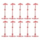 thumbnail image 2 of Soporte Para Figuras De Acción De 10 Piezas, Mayor Flexibilidad, Estabilidad, Amplia Compatibilidad Con SD, BB, Muñecas Para Modelos De 6 Pulgadas, 2 of 7