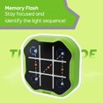 thumbnail image 5 of Giiker Tic Tac Toe Bolt Game 3-In-1 Handheld Puzzle Game Console Portable Travel Games For Educational And Memory Growth Fidget Toys Board Games For Kids And Adults Birthday Gifts For All Ages, 5 of 5