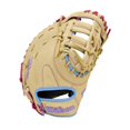 thumbnail image 2 of Guante de béisbol Wilson A1000 12.5" para primera base, para mano derecha, 2 of 6