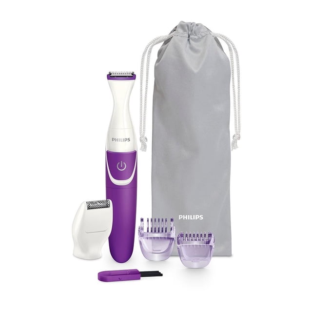 Recortadora de bikini Philips Series 3000 / Morado BRT383/15