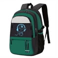 thumbnail image 5 of Lightweight & Breathable Student Backpack - Perfect for Outdoor Travel!, 5 of 5
