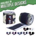 thumbnail image 4 of Defy Knee Wrap for Weightlifting, Muay, Thai MMA, Elastic Bandages for Men and Women, Pack of 2, 72 Inch - Green Camo, 4 of 5
