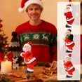thumbnail image 3 of Chritmas Santa Claus With Music And Animated Dancing Ornaments, Creative Electronic Toy Gifts For Holiday And Birthday, 3 of 4