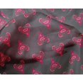 thumbnail image 4 of oneOone Silk Tabby Fabric Floral Block Print Sewing Fabric BTY 42 Inch Wide, 4 of 4