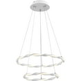 thumbnail image 2 of Quoizel Finale 16" Ceiling Light in White Lustre, 2 of 5