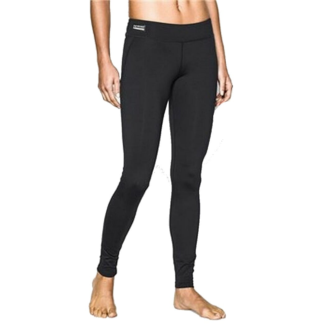 Under Armour - Womens Activewear Bottoms Cold Gear Leggings XL ...