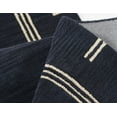 thumbnail image 6 of Momeni Simba Hand Tufted Wool Geometric Navy Area Rug 5' X 8', 6 of 7