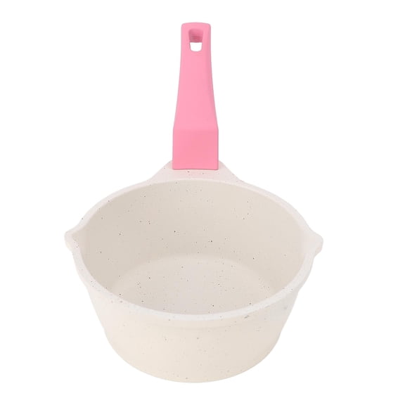 Maifan Stone Butter Warmer Pot - Small Non-Stick Saucepan for Oil & Milk Heating