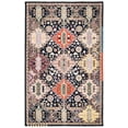 thumbnail image 2 of SAFAVIEH Bellagio Caolan Floral Wool Area Rug, Navy/Sage, 5' x 8', 2 of 10