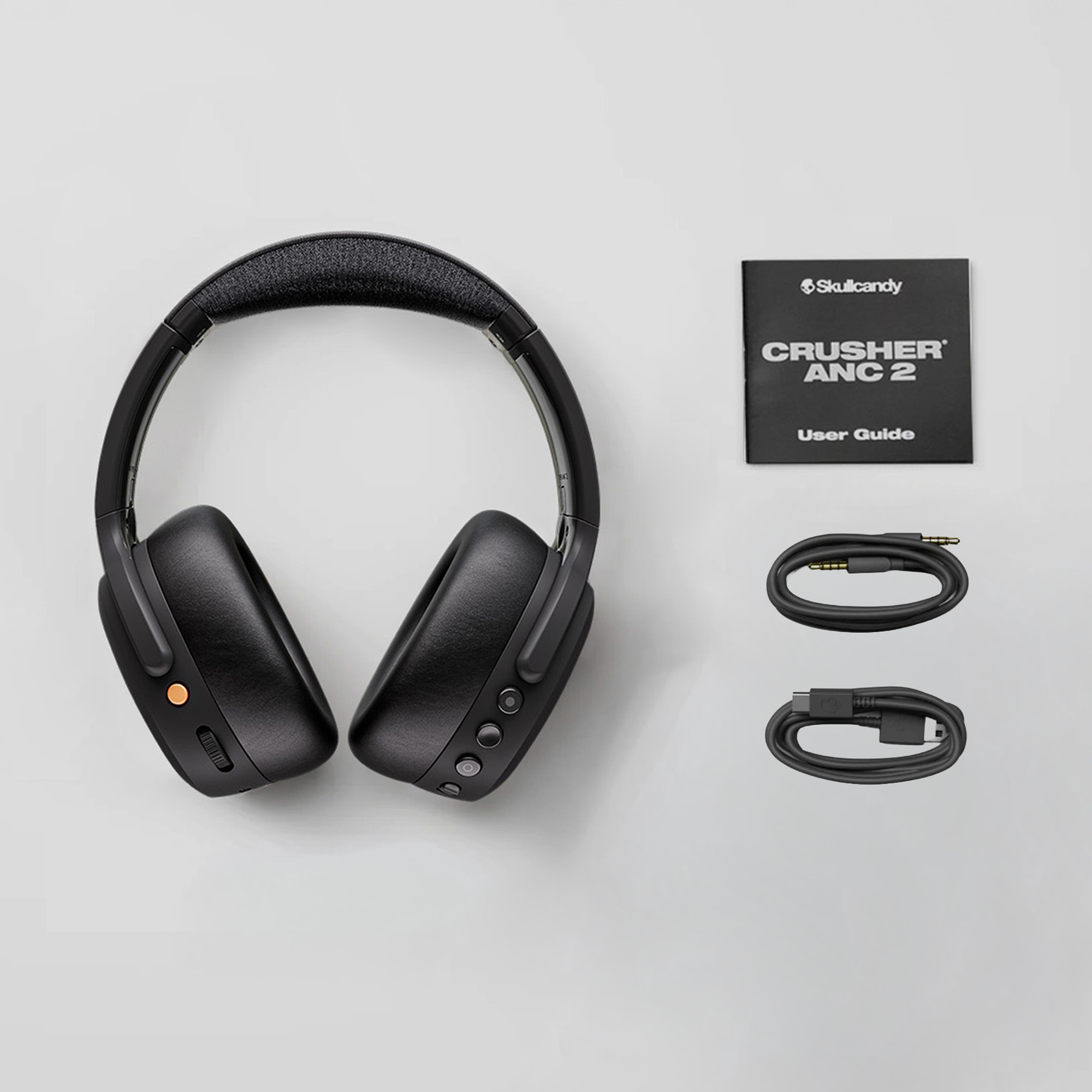 Skullcandy Crusher ANC XT 2 Noise Cancelling Headphones, Black photo 7