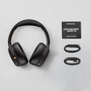 Skullcandy S6CAW-Q740 Crusher ANC XT 2 Over-Ear Noise Cancelling Bluetooth Headphones, Compatible with Bluetooth-enabled devices,Black,1 count,1 pack
