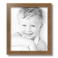 thumbnail image 2 of ArtToFrames 12" x 14" Brown Picture Frame, 12x14 inch Brown Wood Poster Frame (WOM-4628), 2 of 7