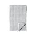 thumbnail image 7 of Uchino Waffle Twist Hand Towel Grey , Cotton, 7 of 7