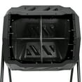 ZENY Rotating Bin Compost Tumbler Fertilizer Soil Remixing Container 43