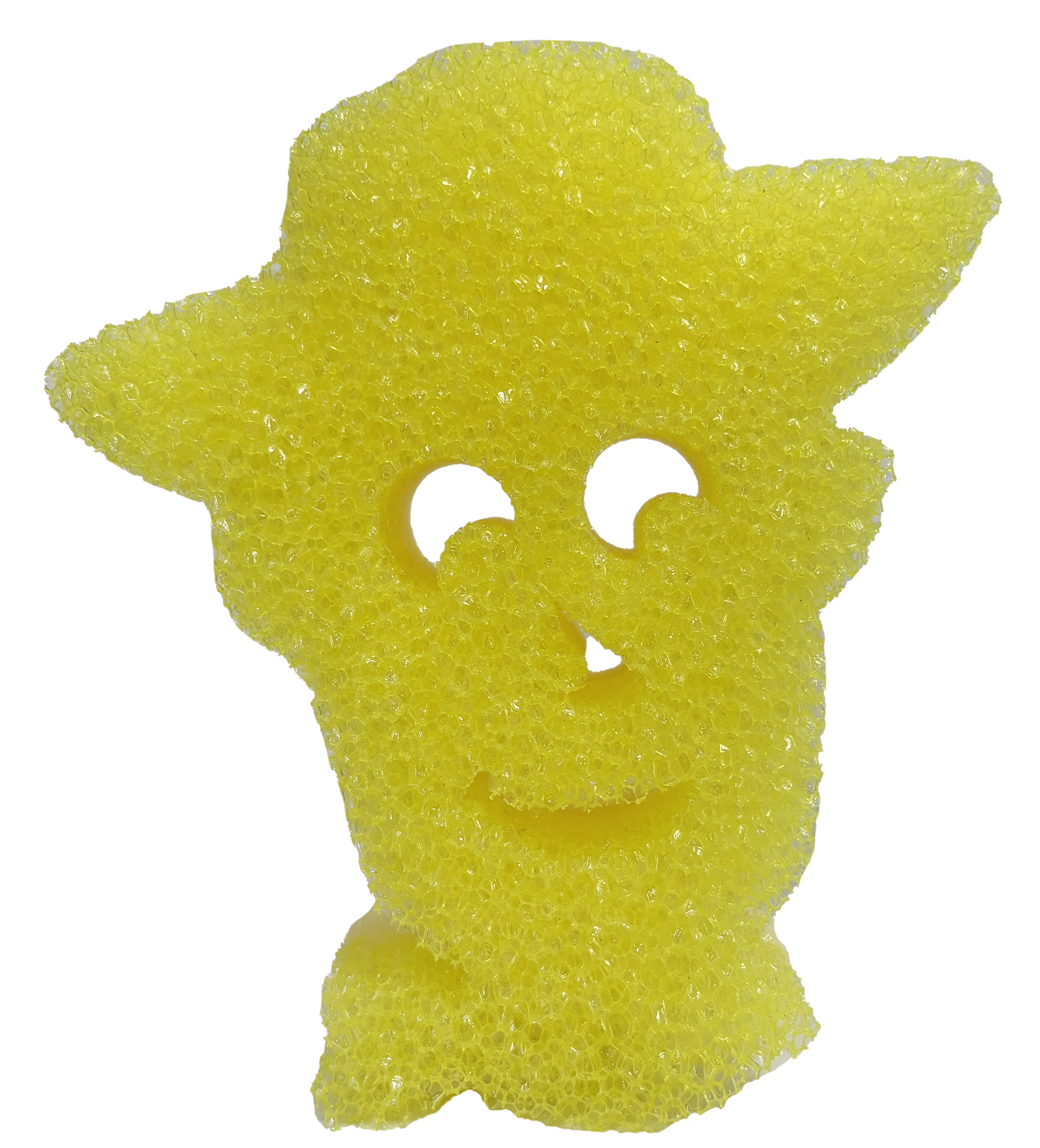 Scrub Daddy Scrub Mommy Disney Toy Story Yellow Woody Non-Scratch Cleaning Sponge