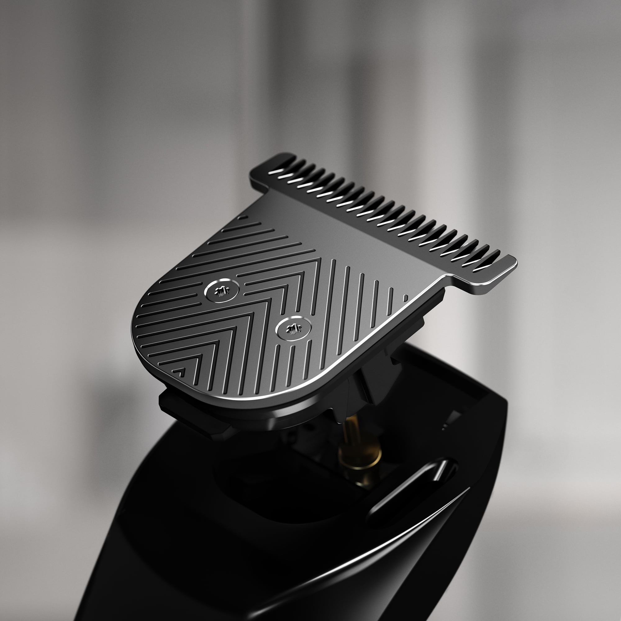 MANSCAPED® The Beard Hedger® Replacement SkinSafe® Trimmer Blade, Premium Stainless Steel T-Blade, 1 Count