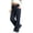Navy, variant on fatyb Girls Wide Leg Pants High Elastic Waistband Casual Trousers with Pockets Kids Girls Fashion Long Pants