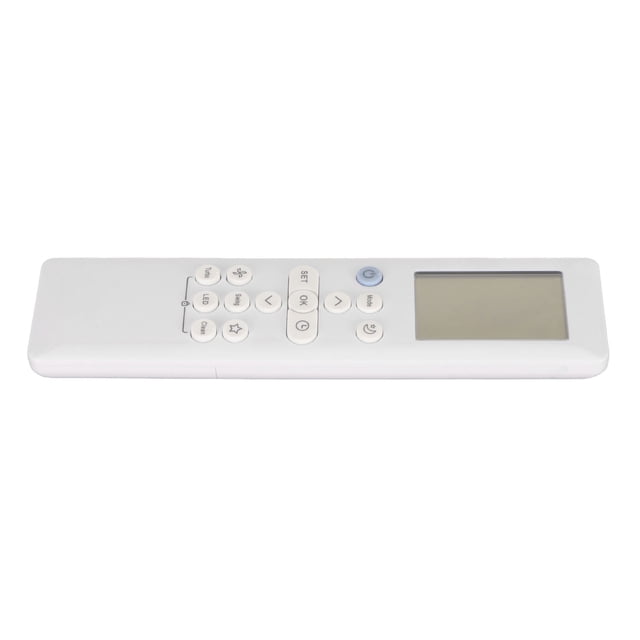Mando a distancia de CA repuesto ergonómico de aire acondicionado mando a distancia botones flexibles para aires acondicionados