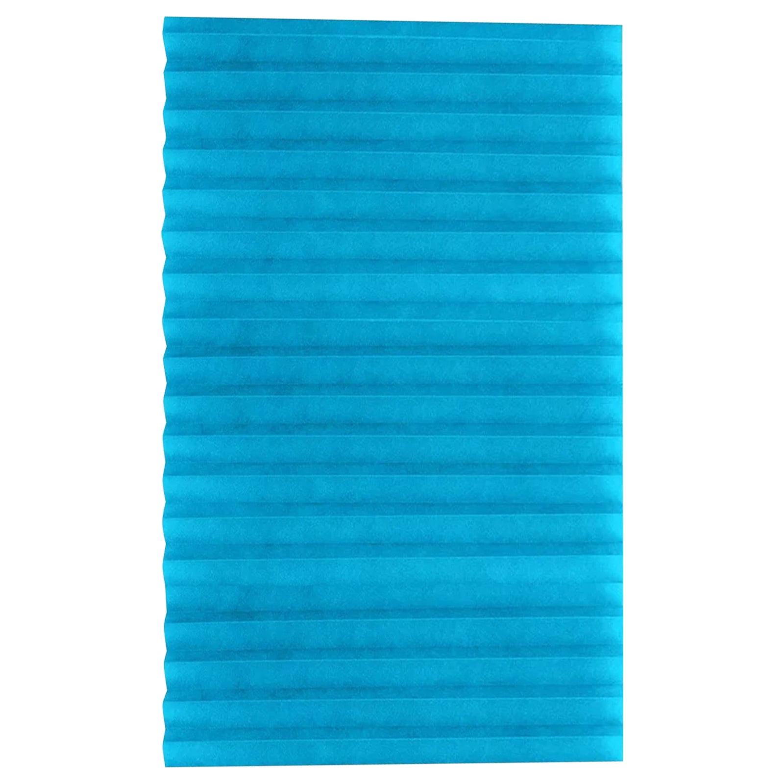 ZMKIAG No Tools Adhesive Pleated Blackout Blinds – Window Shades, No Drill Temporary Blinds, Cordless Room Darkening Paper Shades – For Office, Living Room, Bedroom