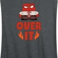 thumbnail image 3 of Inside Out - Over It - Women's Racerback Tank Top, 3 of 5