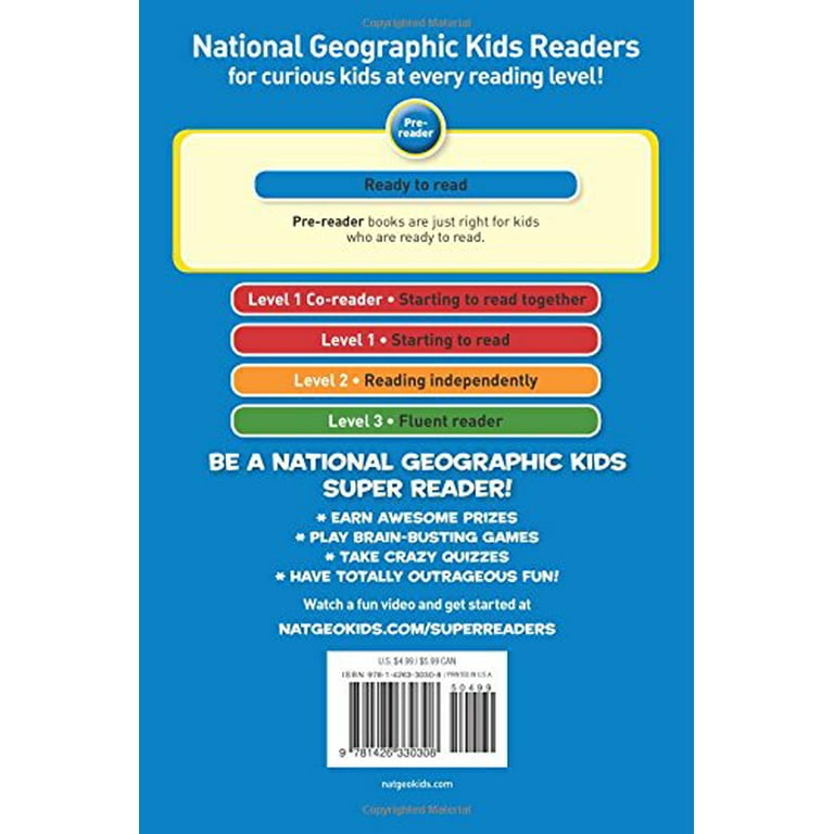 Super Readers  Super reader, National geographic kids, Readers