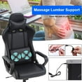 thumbnail image 7 of BestOffice Ergonomic Gaming Chair, Lumbar Support, Swivel Rolling for Men,  Women(Black), 7 of 7