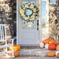thumbnail image 4 of 2025 Artificial Summer Spring Wreath, Spring Wreath Colorful Summer Wreath Floral Wreaths, All Seasons Wreaths for Home Wedding Festival Farmhouse Indoor Outdoor Decor, 4 of 8