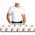 thumbnail image 6 of 6-Pack Insta Slim Compression Crew Neck TS0006, 6 of 13