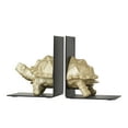 thumbnail image 6 of CosmoLiving by Cosmopolitan 5" Turtle Polystone Bookends (Set of 2), 6 of 15