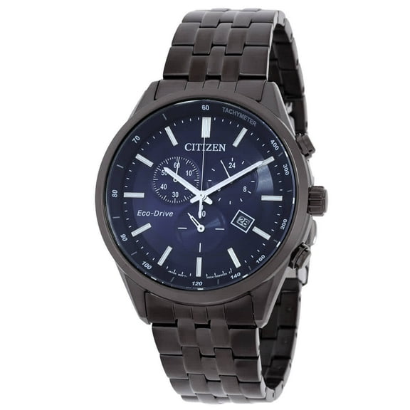Citizen Chronograph GMT Blue Dial Men's Watch AT2577-57L