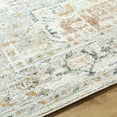 thumbnail image 3 of Mark&Day Area Rugs, 8x10 Maretta Traditional Pale Blue Area Rug, Blue Grey Cream Carpet for Living Room, Bedroom or Kitchen (7'10" x 10'2"), 3 of 3