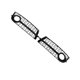 thumbnail image 2 of Parachoques inferior shamjiam para TT 8J 2006-2014 Negro brillante, 2 of 5