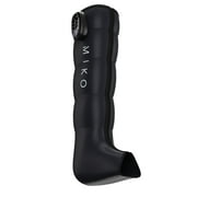 Miko Compression Massager with Advanced Airbag Technology  Adjustable Intensity, Soothing Heat, and Targeted Relief for Feet and Legs  Perfect for Home and Travel Relaxation