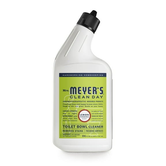 Mrs. Meyer’s Clean Day Toilet Bowl Cleaner, Lemon Verbena Scent, 24 fl oz Bottle