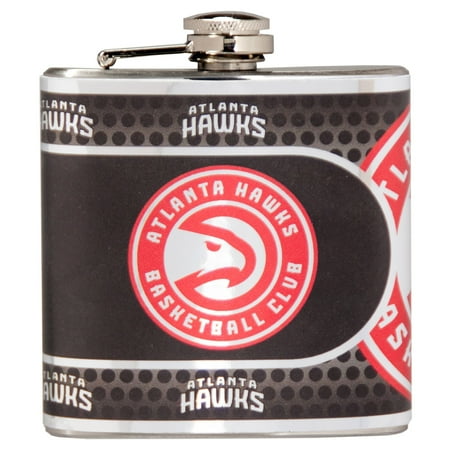 

Silver Atlanta Hawks 6oz. Stainless Steel Hip Flask
