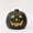 D, variant on Diceymbol Smile-faced Face Light-up Jack O Lantern LED Glowing Pumpkin for Outdoor Yard Porch Tabletop Halloween Decor 9 Inch