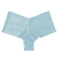thumbnail image 3 of Plus Size Panties 2xl For Women Breathable Floral Lace Boyshort Ladies Sexy Comfortable Low Rise Underwear, 3 of 5