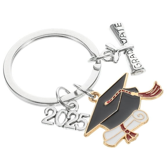 Graduation Season Gift Keychain 2025 Bulk Bachelor Cap