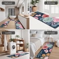 thumbnail image 5 of Pioneer Flower Floral Print Pattern Kitchen Rugs Sets Of 3,Kitchen Runner Rugs Non Skid Washable,Decorative Kitchen Floor Mats for Kitchen,Sink,Laundry,17"x30"+ 17"x47" + 17"x59", 5 of 6