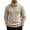 02# Beige, variant on Mens Sweatshirts Heavyweight Corduroy Casual Stand Collar Sweatshirt Mock Neck 1/4 Button Pullover Sweaters Mint Green M
