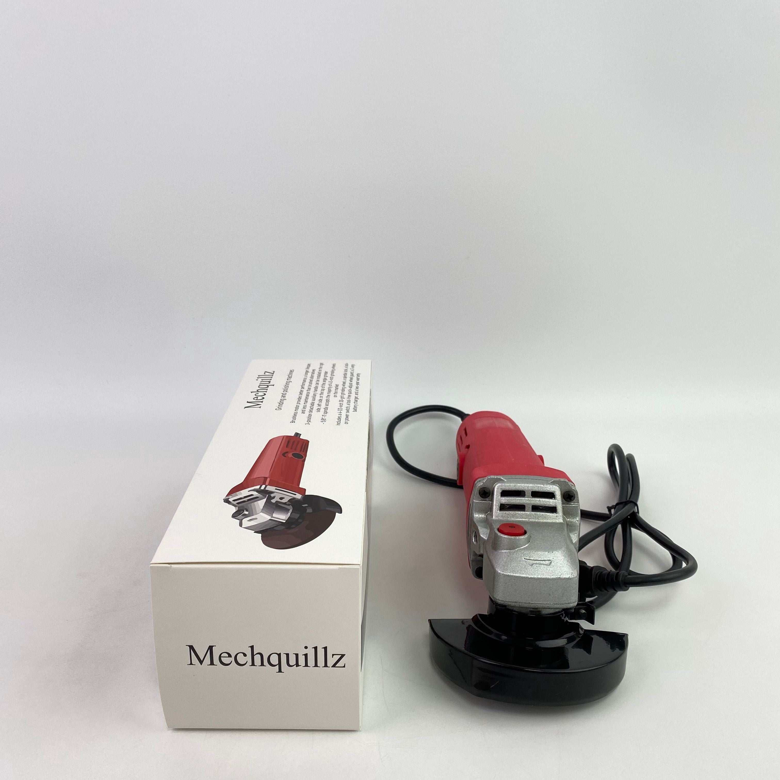 Mechquillz Grinding and polishing machines,Variable-Speed Angle Grinder with Paddle Switch