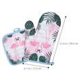 thumbnail image 2 of EeaseCA 2 Ensembles Gant de Cuisson et Support de Pot pour Barbecue, 2 of 7