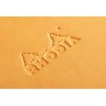 thumbnail image 2 of Rhodia Webnotebook, Lined, 5.5" x 8.25", Orange, 2 of 3