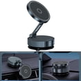 thumbnail image 1 of Vacuum Suction Cup Car Support Navigation Collapsible Rotary Lift Stand Desktop, 1 of 8