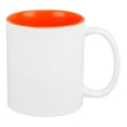 thumbnail image 2 of Paquete con 36 piezas de Taza cerámica sublimable naranja 8.2 x 9.5, 2 of 4