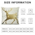 thumbnail image 5 of BANET Christmas Cushion Covers Decoration Christmas Throw Pillow Case for Sofa Christmas Bedroom Decorations 12x12in, 5 of 5