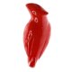thumbnail image 1 of 3D Pared Moderna Resina Decorativa Pájaro Bolsa Ropa Toalla Percha - , Rojo, Dorado, Dorado Pequeño Lado Izquierdo Red Big Soledad Ganchos de pared de silicona para pájaros, 1 of 8